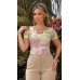 034373 - Blusa Ramany Estampada Floral